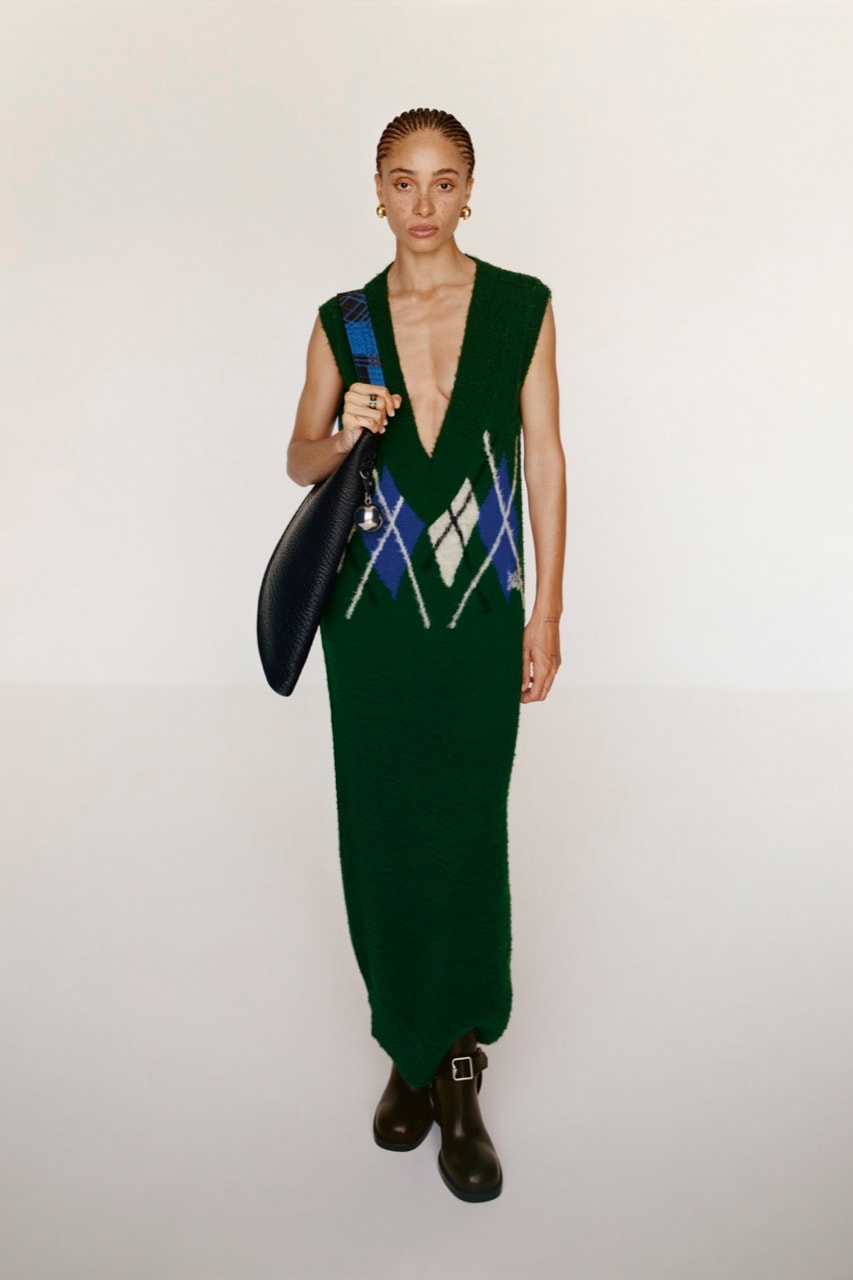 burberry adwoa aboah spring campaign collection