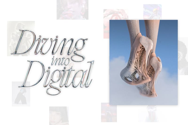Diving Into Digital: The Future of Footwear With SCRY™ Lab