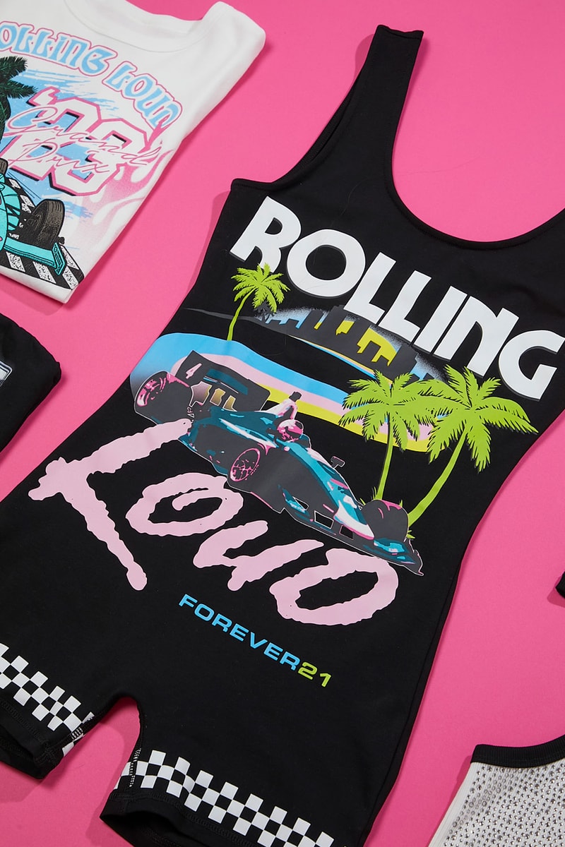 Forever 21 Rolling Loud Miami Limited Edition Fashion Collection Bunny Zingler Bunny's Bae Bar