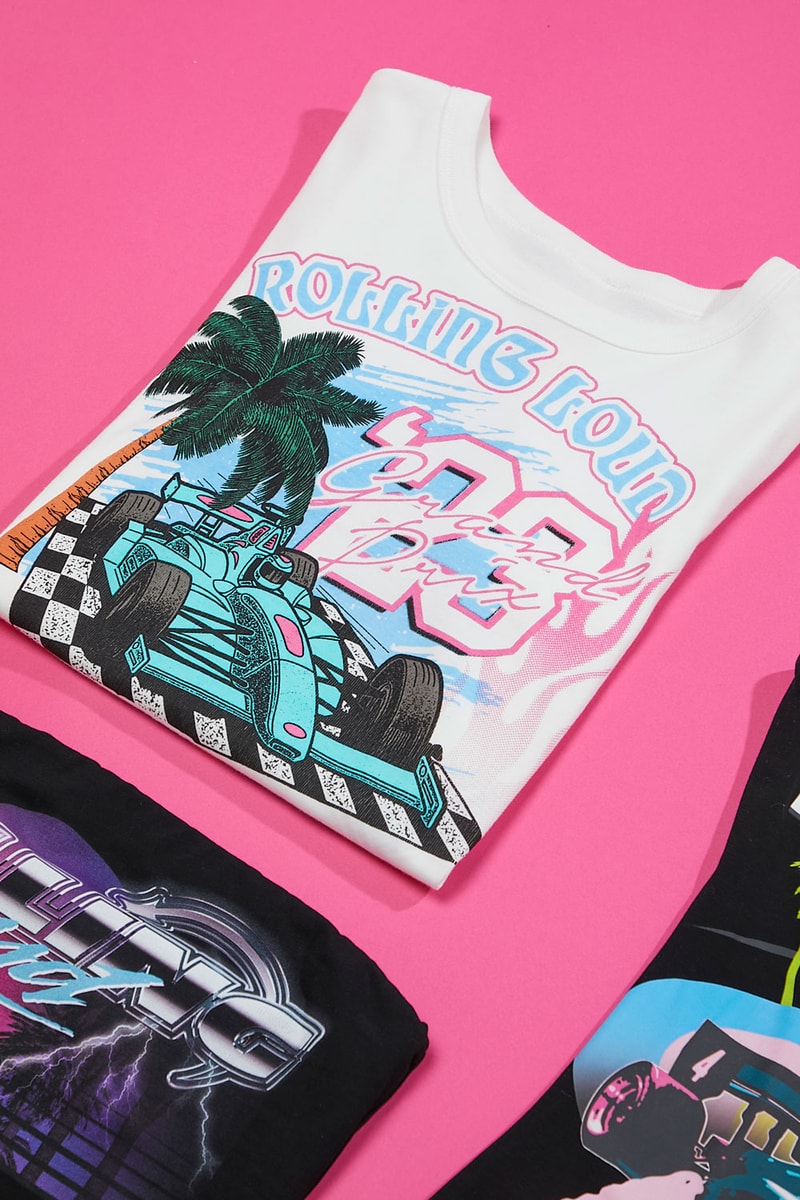 Forever 21 Rolling Loud Miami Limited Edition Fashion Collection Bunny Zingler Bunny's Bae Bar