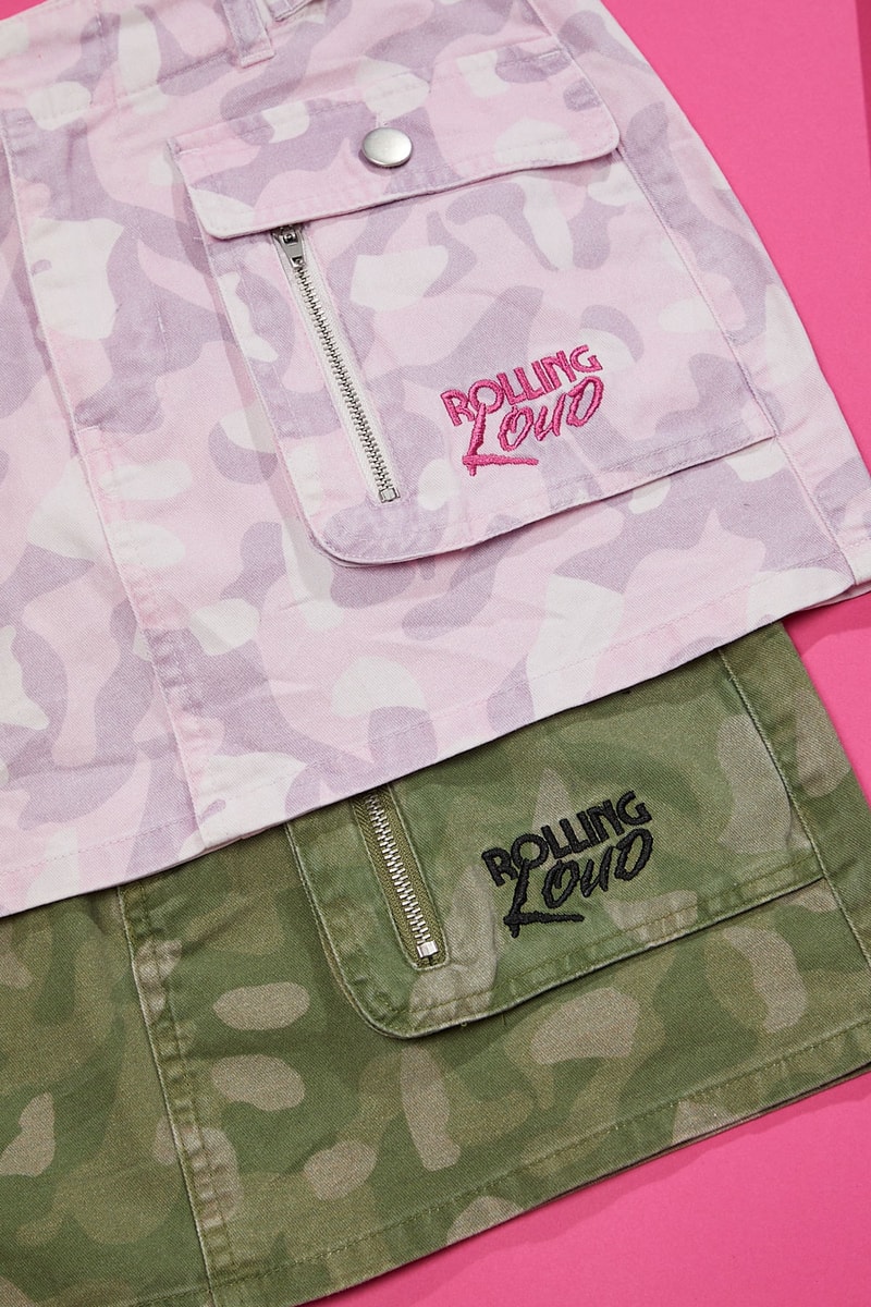 Forever 21 Rolling Loud Miami Limited Edition Fashion Collection Bunny Zingler Bunny's Bae Bar