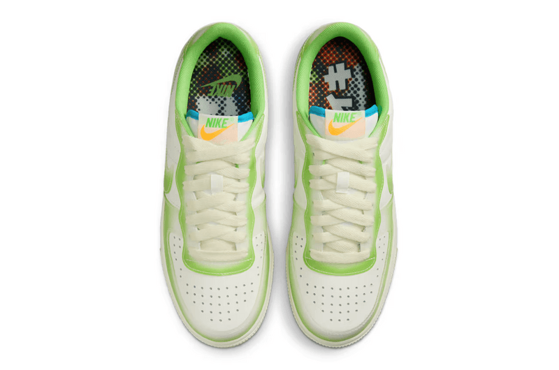 nike japanese vinyl toys terminator sneaker green glow dark