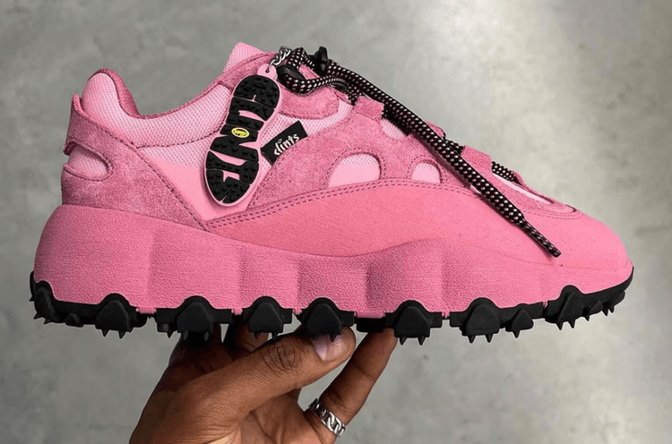 UK Label Clints Debuts Pink TRL 2.0 Sneakers
