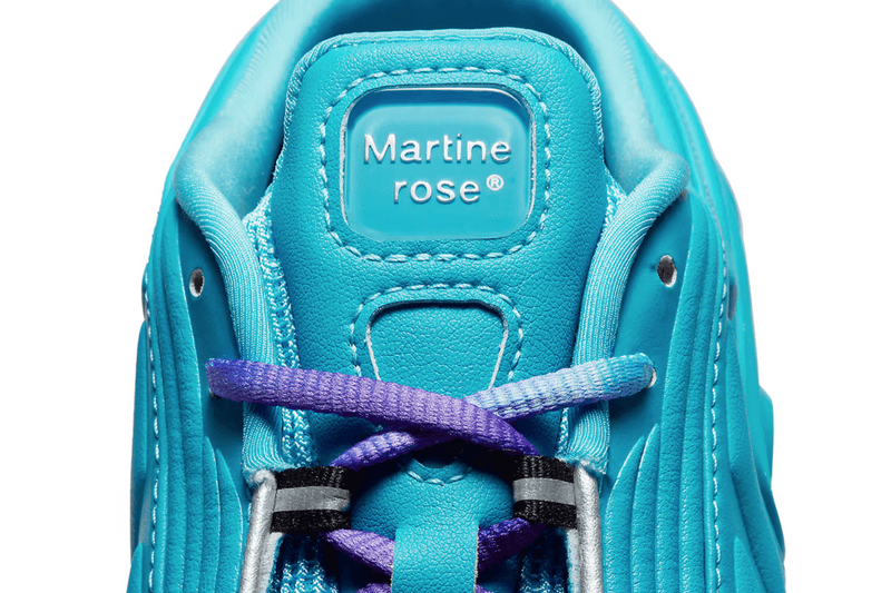 martine rose nike sneakers mules runway london fashion week