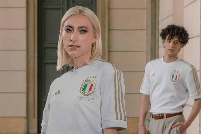 adidas figc italian football federation national team soccer uniform kit