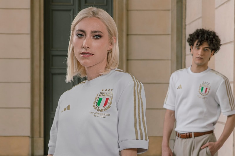 adidas celebrates the FIGC's 125th anniversary with a special Nations  League kit for the Azzurri