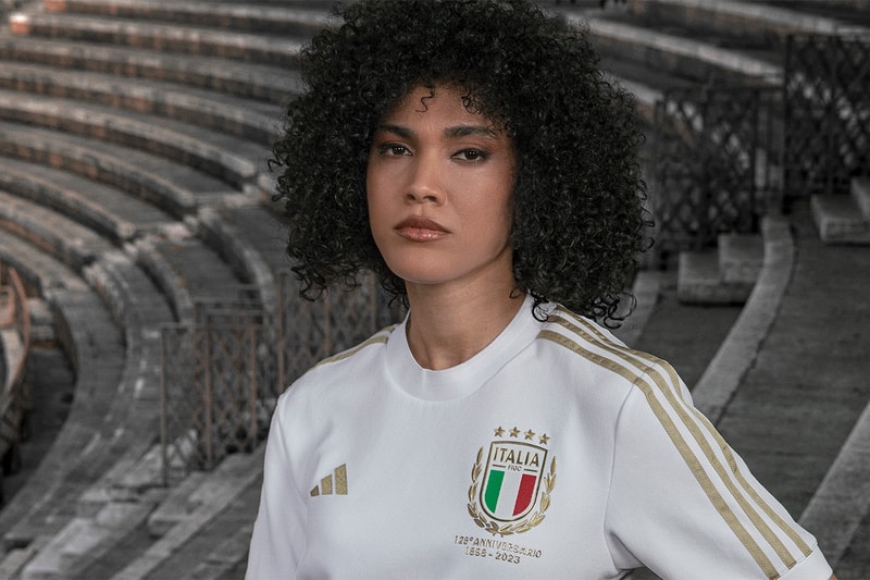 adidas figc italian football federation national team soccer uniform kit