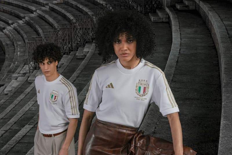 adidas figc italian football federation national team soccer uniform kit