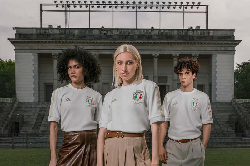 adidas and FIGC Debut Special-Edition Italy Football Kit