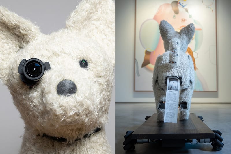 Meet A.I.C.C.A., the World's First AI Dog That Poops Art Critiques