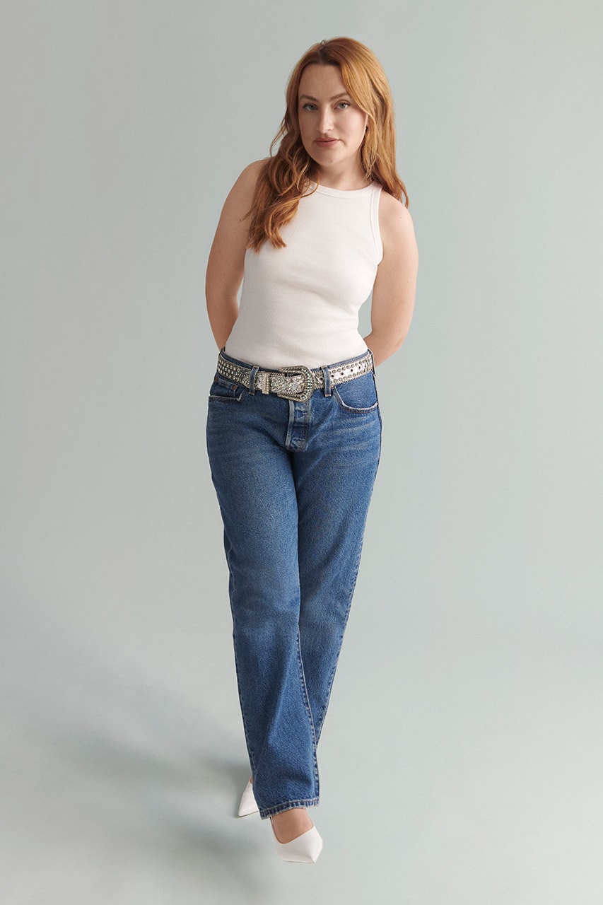 levi's amelia dimoldenberg denim summer jeans shirts