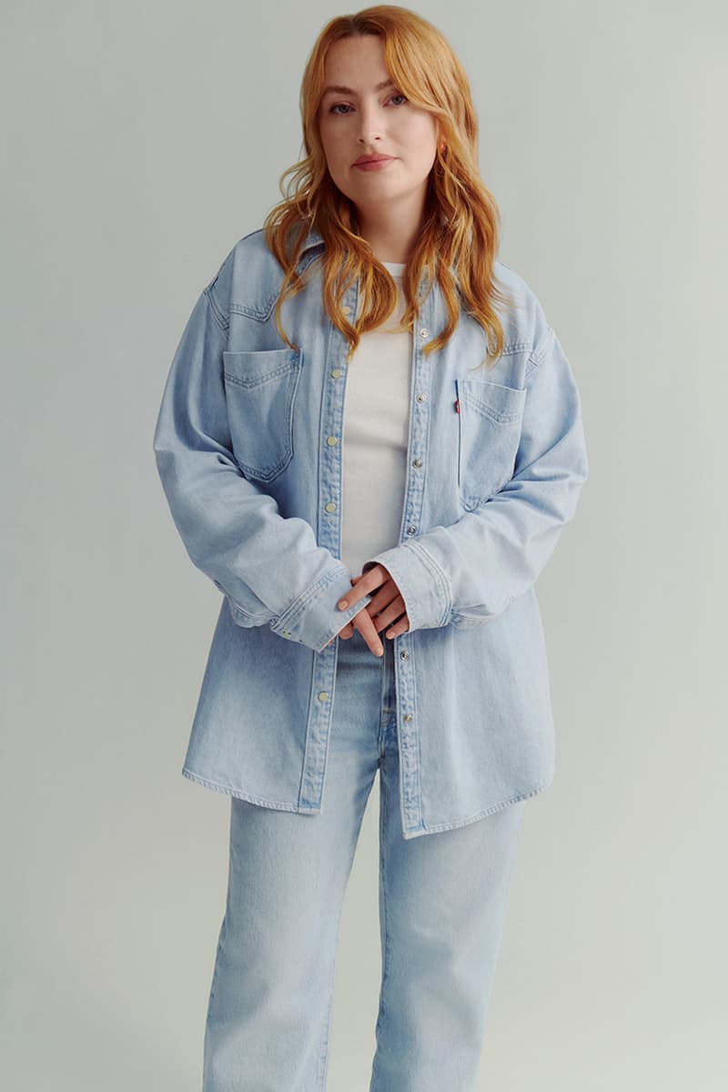 levi's amelia dimoldenberg denim summer jeans shirts