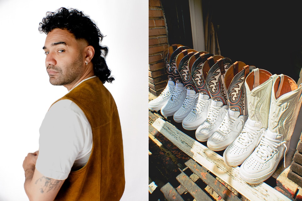 Interview: Andy Martinez Nike Cowboy &e Boot