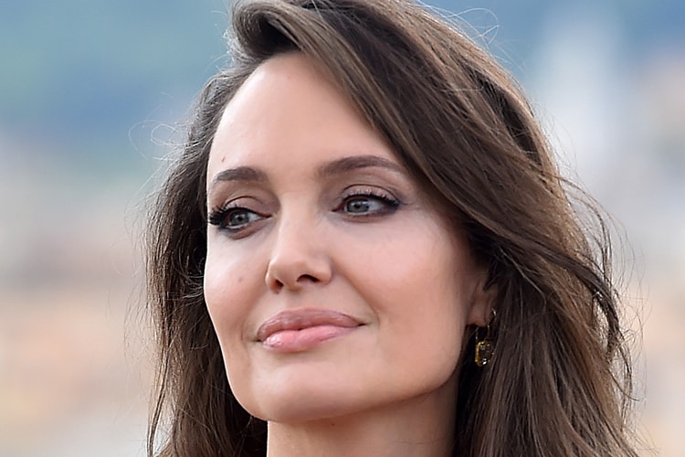 Angelina Jolie Is Going To Change the World of Fashion in Her New Wheat Blonde Hair Era
