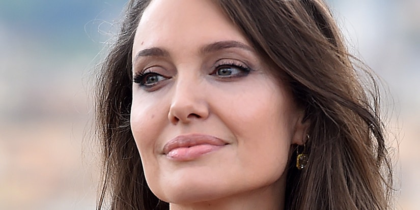 Angelina Jolie Is Going To Change the World of Fashion in Her New Wheat Blonde Hair Era