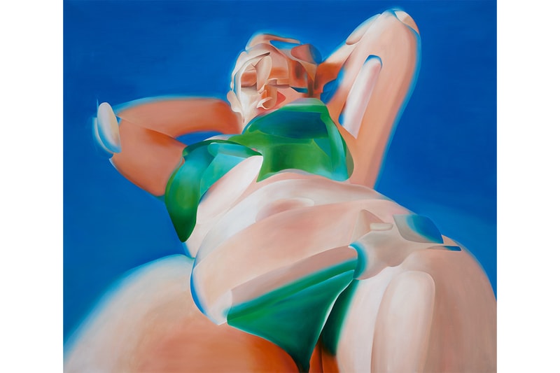 bathers summer group exhibition saatchi yates london picasso hockney angela santana