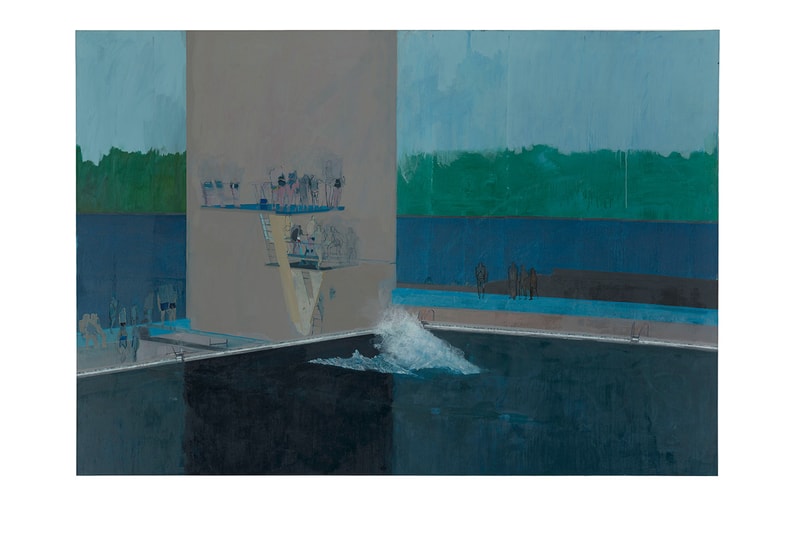 bathers summer group exhibition saatchi yates london picasso hockney angela santana