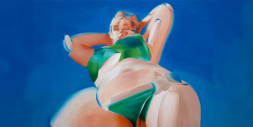 Saatchi Yates Makes a Splash With New Group Show "Bathers"