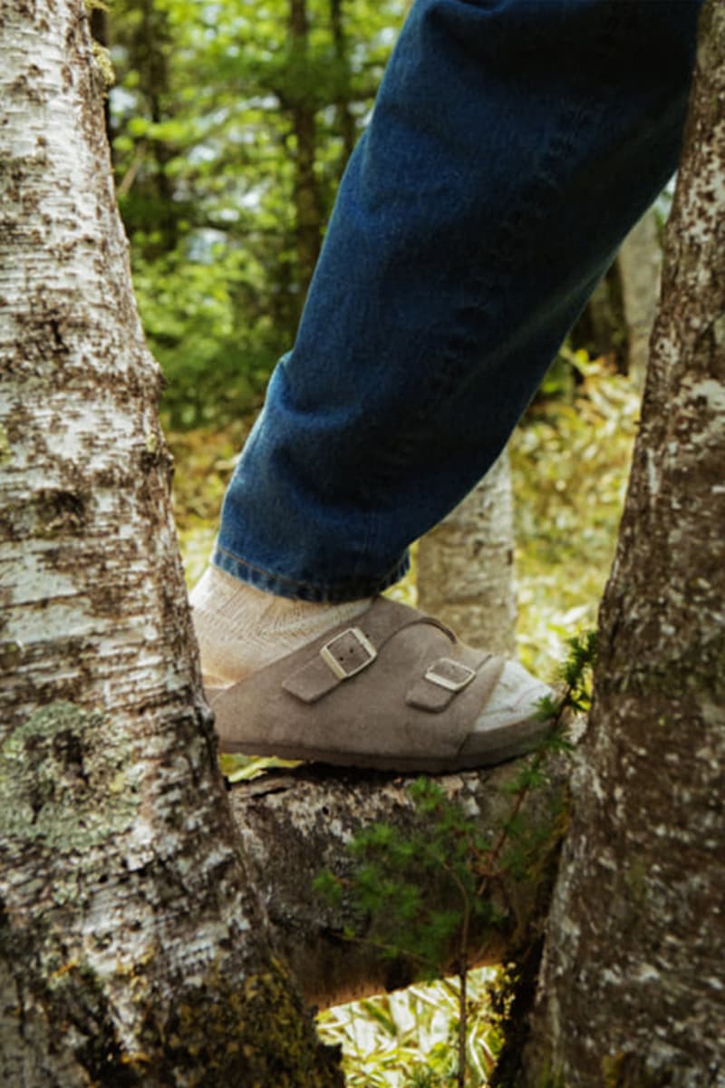 birkenstock beams zurich sandals taupe colorway footwear collaborations