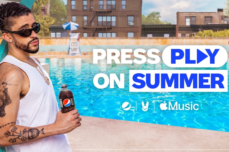 bad bunny benito apple music pepsi commericial summer campaign