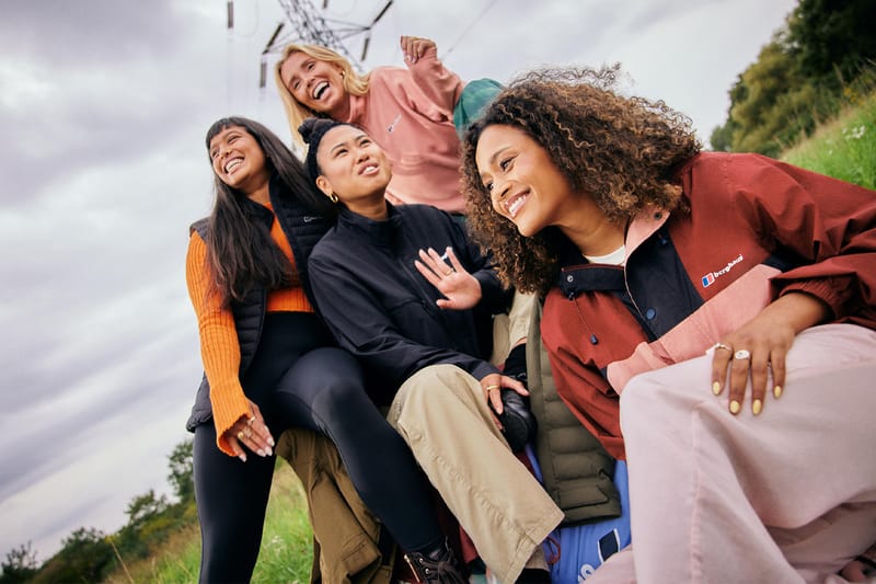 Berghaus SS23 Collection Empowers Women From the Mountains to the Streets
