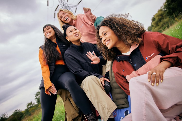 Berghaus SS23 Collection Empowers Women From the Mountains to the Streets