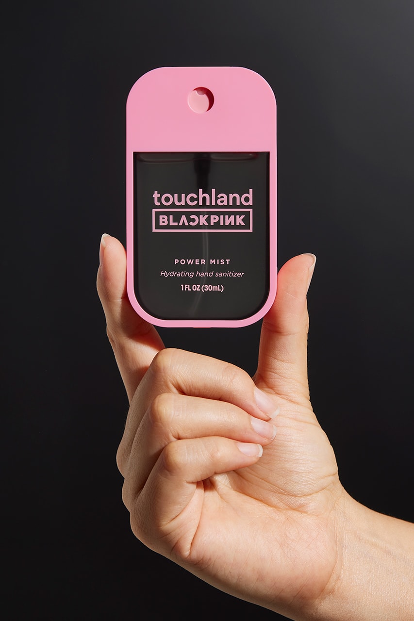 BLACKPINK Touchland Power Mist Hand Sanitäter Blue Sandalwood Limited Edition