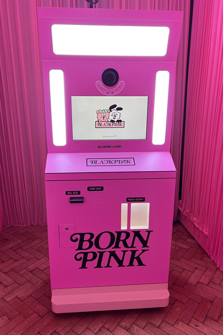 blackpink london pop up experience born pink
