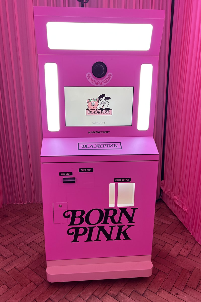 BLACKPINK Hosts Born Pink London Pop-Up