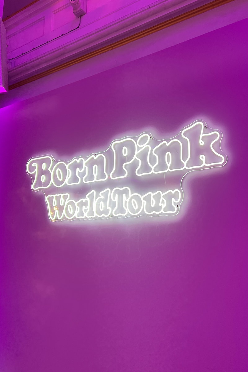 blackpink london pop up experience born pink