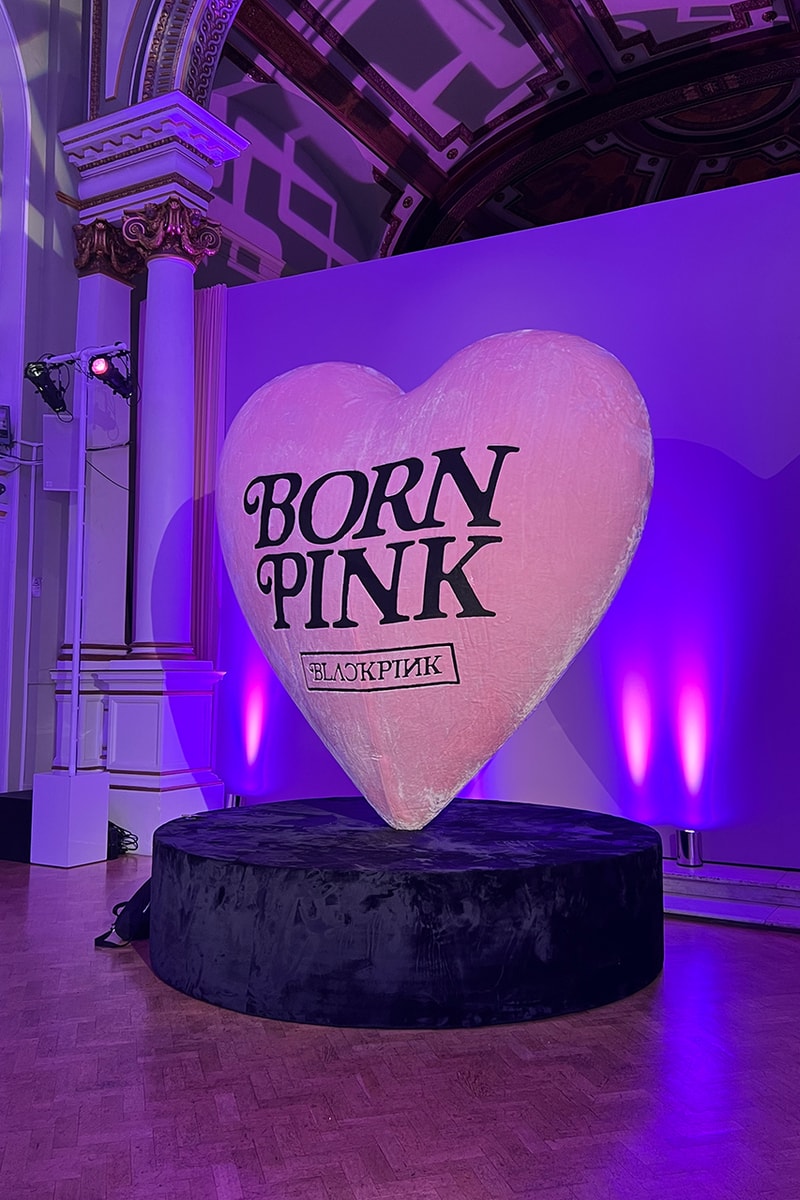 blackpink london pop up experience born pink