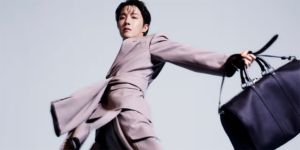 BTS Louis Vuitton Ambassador J-Hope Drops First Keepall Bag