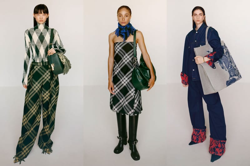Burberry Goes Bold for Spring 2024