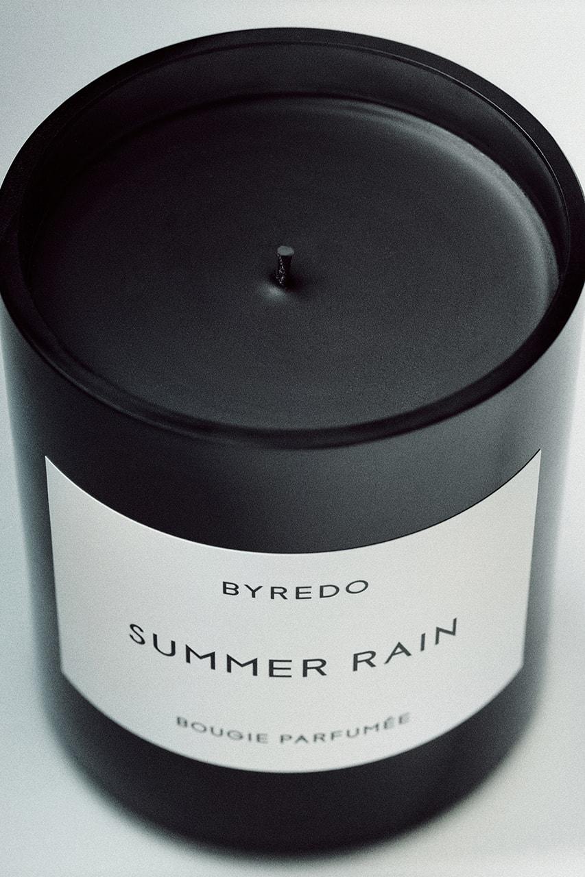 Byredo Summer Rain Candle Release Price Info