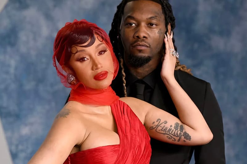 Cardi B tells fans she cant get husband Offsets name tattooed on her  py days after panicking over coronavirus  The Sun  The Sun