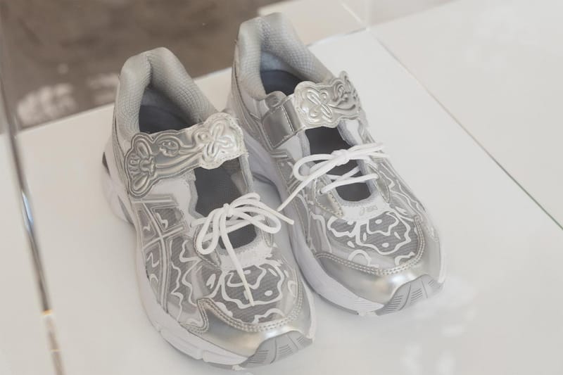 Cecilie Bahnsen Unveils the Perfect Hybrid Mary Jane With ASICS