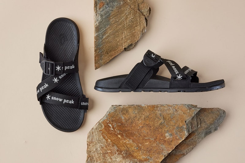 chaco snow peak lowdown slide release details