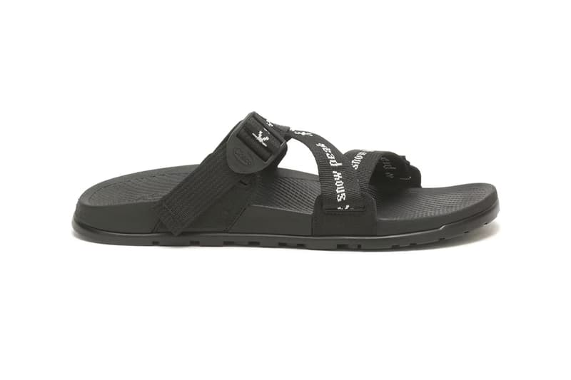 chaco snow peak lowdown slide release details