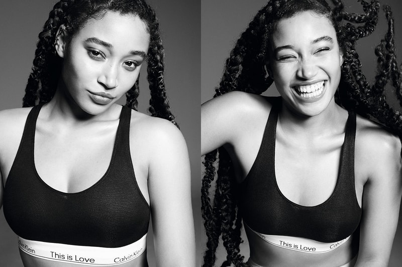 Amandla Stenberg on Calvin Klein's 2023 Pride Campaign, Style