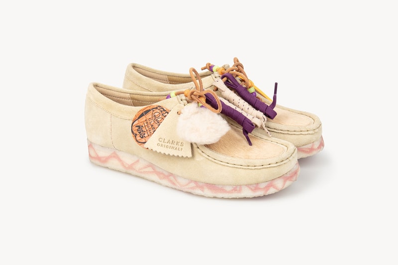 aries clarks originals wallabee shoe