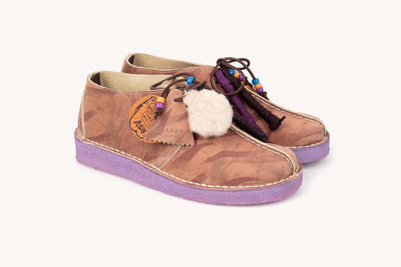 aries clarks originals wallabee shoe