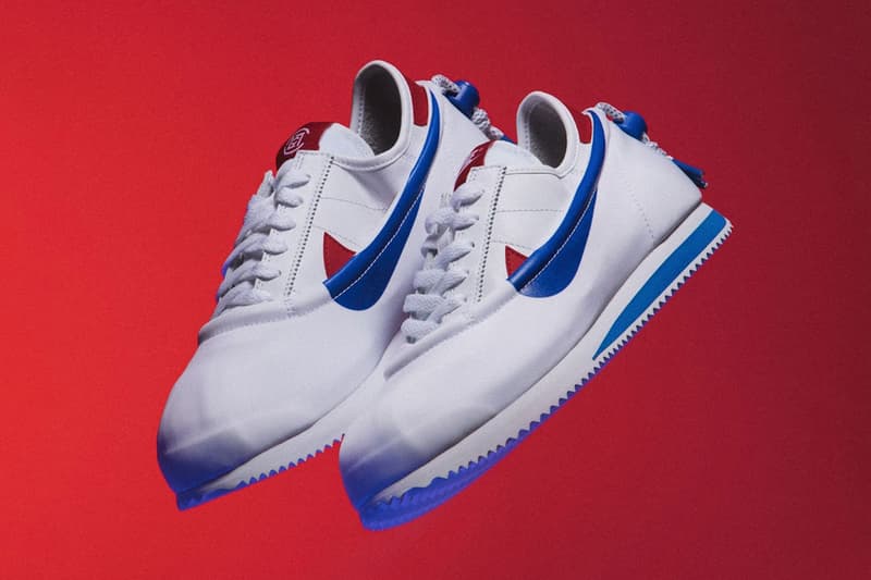 clot nike partnership sneakers clotez cortez shoes