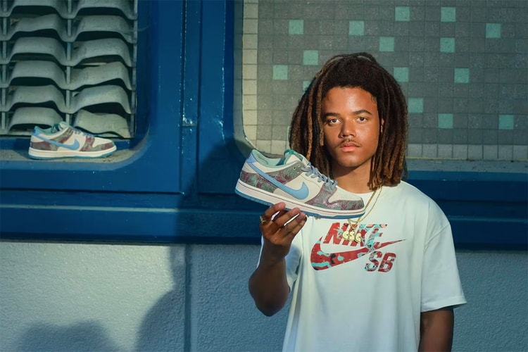 Take an Official Look at the Crenshaw Skate Club x Nike SB Dunk Low