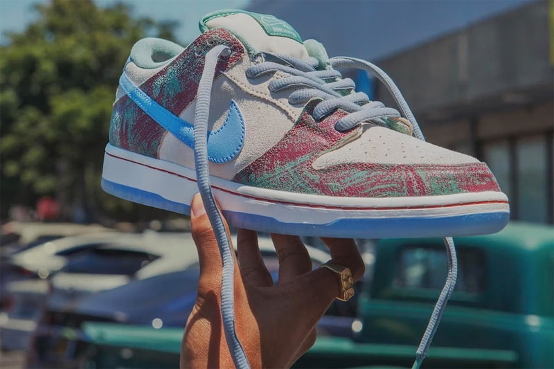crenshaw skate club nike sb dunk low sneakers footwear release information