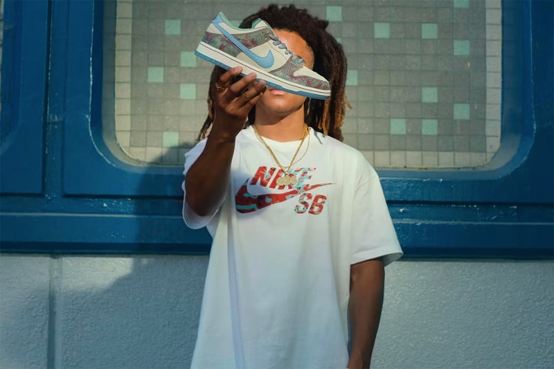 crenshaw skate club nike sb dunk low sneakers footwear release information