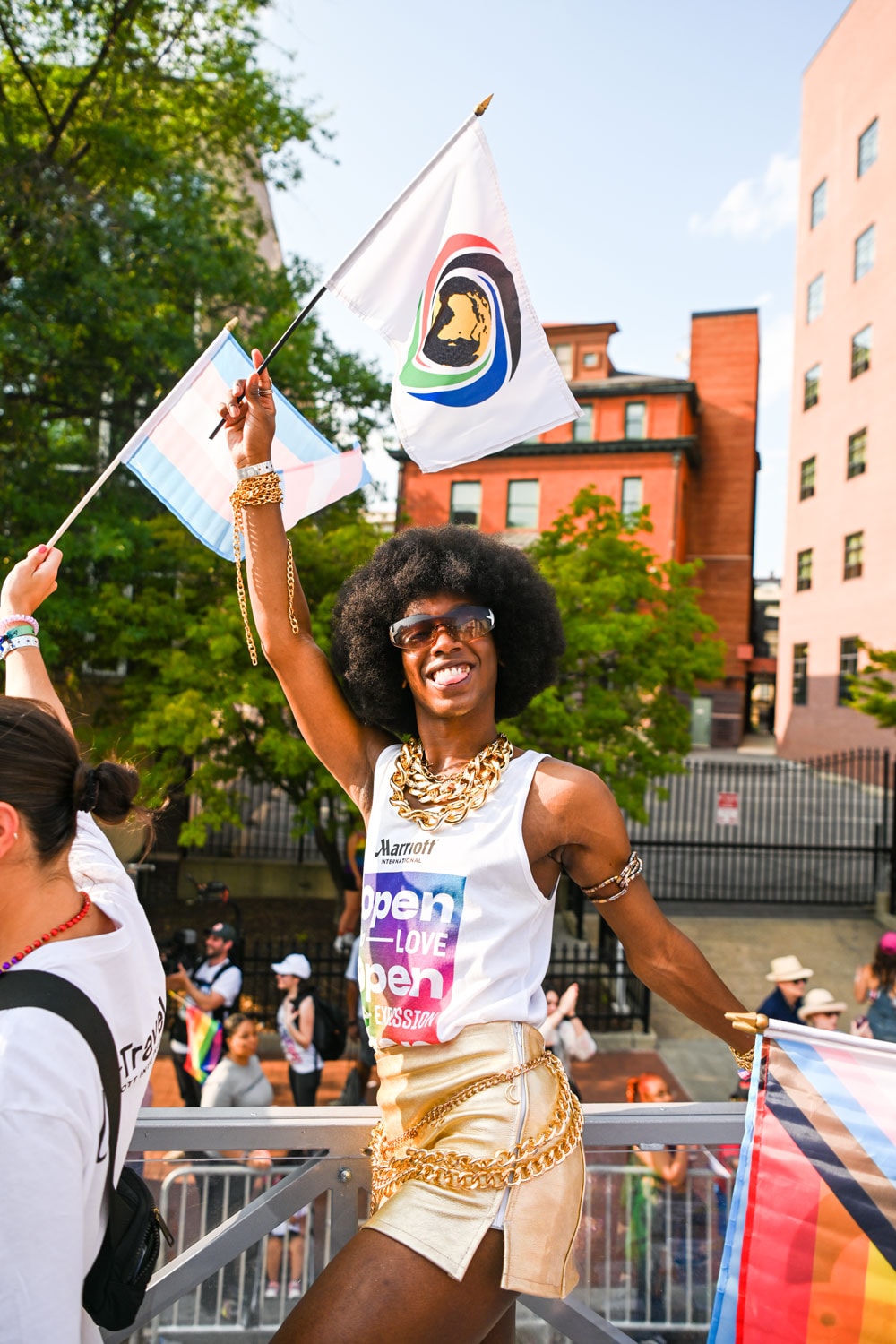 Washington D.C. Capital Pride Alliance Pride Parade Dashaun Wesley House of Garçon Celebrates Ballroom History Marriott International LGBTQ+ Community Youth Pride Month 