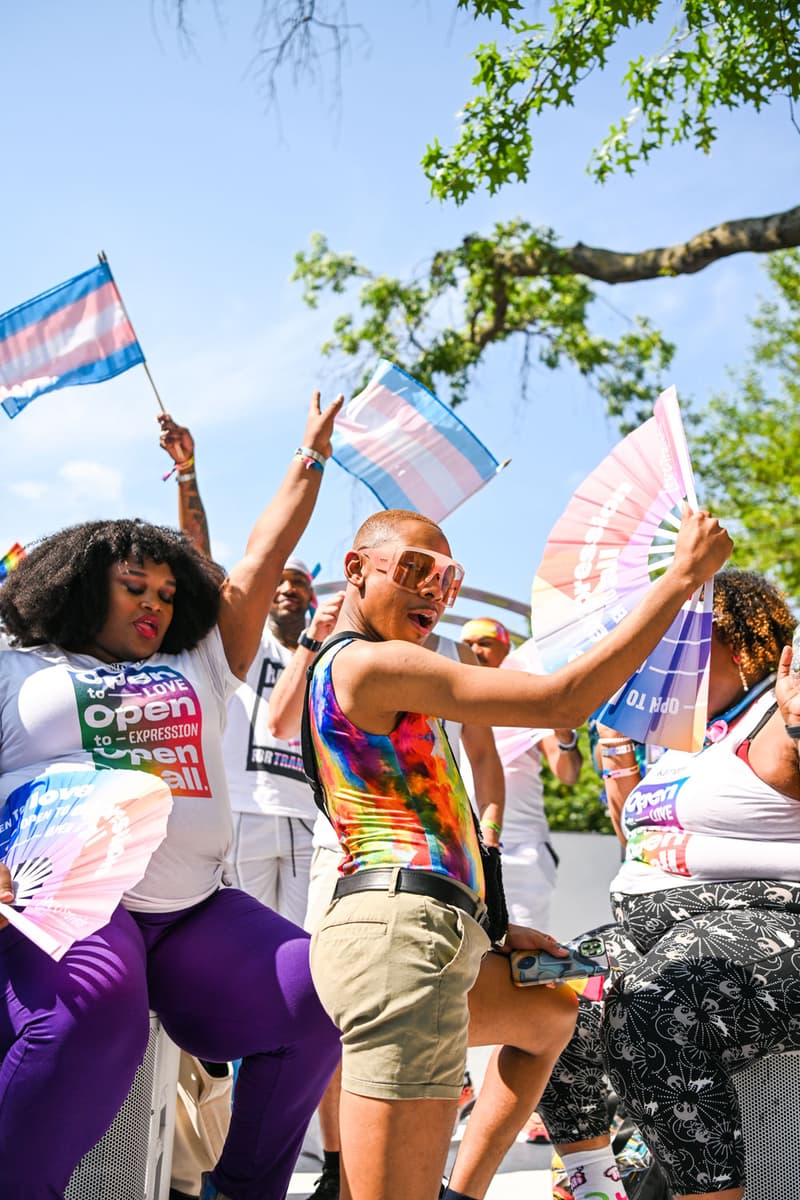 Washington D.C. Capital Pride Alliance Pride Parade Dashaun Wesley House of Garçon Celebrates Ballroom History Marriott International LGBTQ+ Community Youth Pride Month 