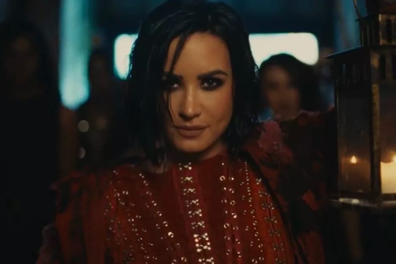 Demi Lovato Releases Roe v. Wade Protest Song and Music Video "Swine"