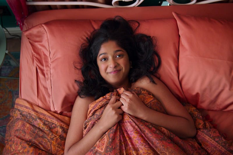 'Never Have I Ever's Maitreyi Ramakrishnan on How Her Character Devi Finally Grew Up in S4