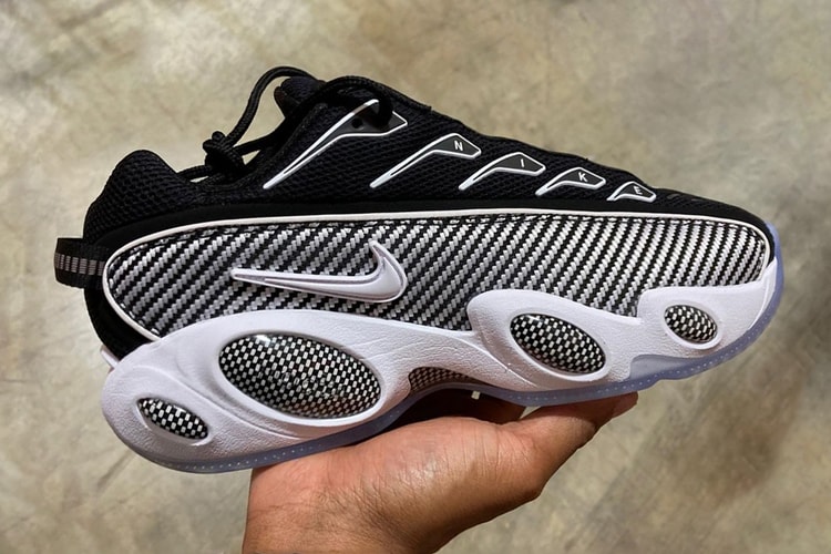 Take a Look at Drake's Nike NOCTA Glide in "Black/White"